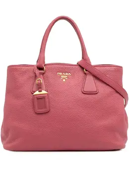 Prada Pre-Owned: Розовая сумка-шоппер 