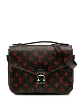 Louis Vuitton Pre-Owned: Чёрная сумка 