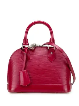 Louis Vuitton Pre-Owned: Розовая сумка 