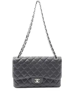 CHANEL Pre-Owned: Чёрная сумка 