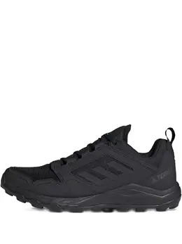adidas: Чёрные кроссовки  Terrex