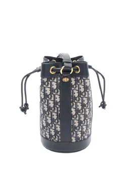 Christian Dior Pre-Owned: Голубой рюкзак 
