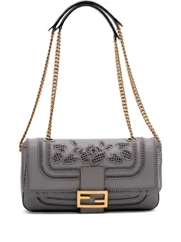 Fendi Pre-Owned: Серая сумка 