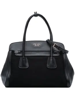 Prada Pre-Owned: Чёрная сумка 