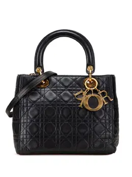 Christian Dior Pre-Owned: Чёрная сумка 