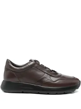 Tod's: Тёмные кроссовки 