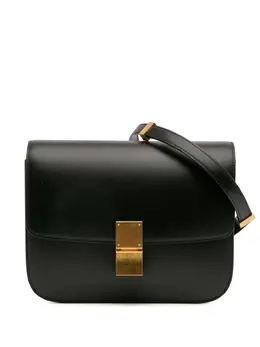 Celine Pre-Owned: Чёрная сумка через плечо 