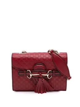 Gucci Pre-Owned: Красная сумка через плечо 