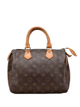 Louis Vuitton Pre-Owned: Коричневая сумка 