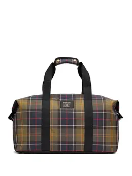 Barbour: Зелёная дорожная сумка 