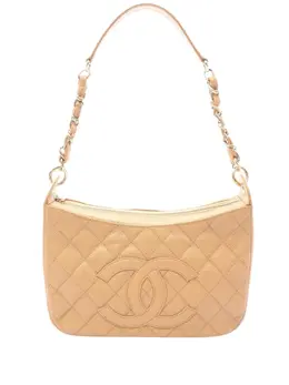 CHANEL Pre-Owned: Коричневая сумка 