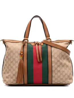 Gucci Pre-Owned: Коричневая сумка на руку 