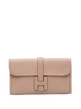 Hermès Pre-Owned: Коричневый клатч 