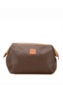 Celine Pre-Owned: Коричневый клатч 
