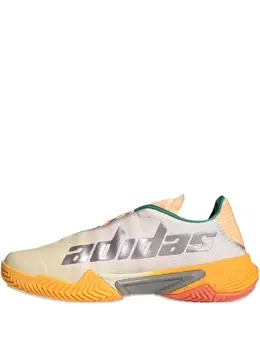 adidas: Жёлтые кроссовки 