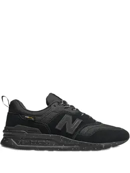 New Balance: Чёрные кроссовки  997