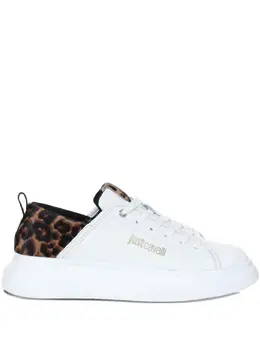 Just Cavalli: Белые кроссовки 