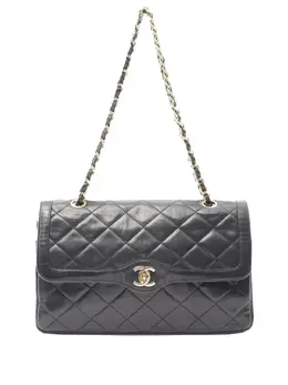 CHANEL Pre-Owned: Двухцветная сумка 
