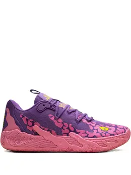 PUMA: Розовые кроссовки 