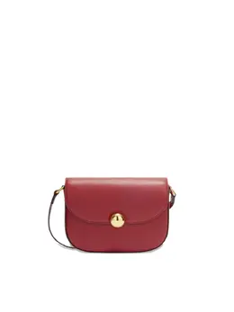 Furla: Тёмная сумка через плечо 