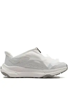 HOKA: Белые кроссовки 