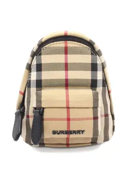 Burberry Pre-Owned: Бежевый рюкзак 
