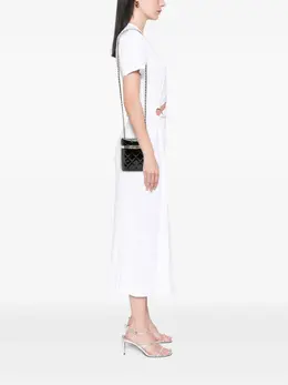 CHANEL Pre-Owned: Чёрная сумка 