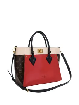 Louis Vuitton Pre-Owned: Красная сумка 