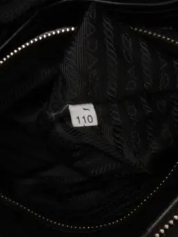 Prada Pre-Owned: Чёрная сумка 