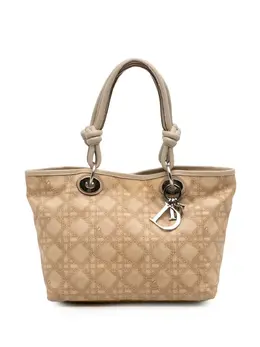 Christian Dior Pre-Owned: Сумка-шоппер с принтом 