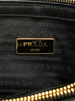Prada Pre-Owned: Чёрная сумка-шоппер 