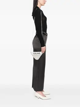 Celine Pre-Owned: Белая сумка через плечо 