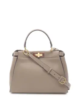 Fendi Pre-Owned: Коричневая сумка 