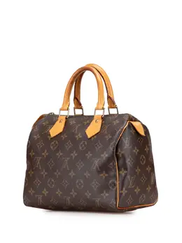 Louis Vuitton Pre-Owned: Коричневая сумка 
