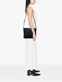 Gucci Pre-Owned: Чёрная сумка через плечо 