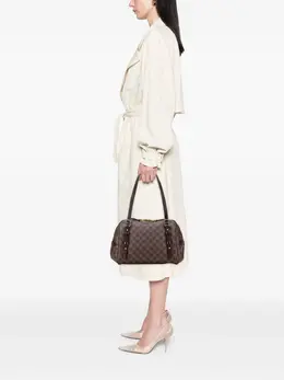 Louis Vuitton Pre-Owned: Коричневая сумка 