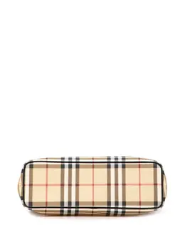 Burberry Pre-Owned: Коричневая сумка-шоппер 