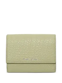Acne Studios: Зелёный кошелёк 