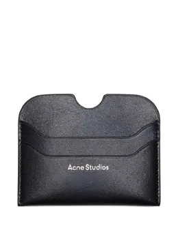 Acne Studios: Синий картхолдер 