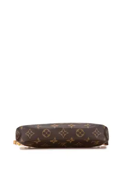 Louis Vuitton Pre-Owned: Коричневая сумка 