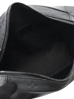 Louis Vuitton Pre-Owned: Чёрная сумка через плечо 