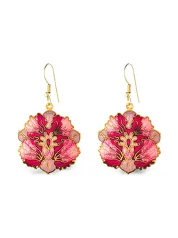 Susan Caplan Vintage: Серьги 