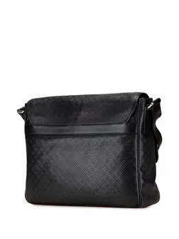Gucci Pre-Owned: Яркая сумка через плечо 