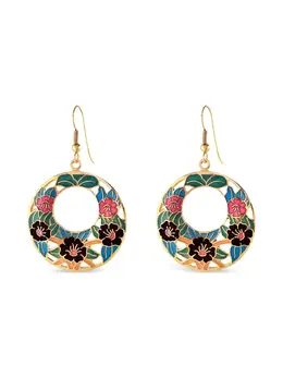 Susan Caplan Vintage: Серьги 