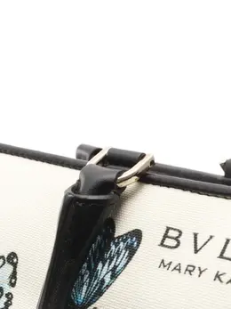 Bvlgari Pre-Owned: Сумка-шоппер со змеиным принтом 