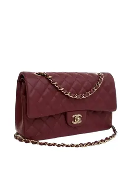 CHANEL Pre-Owned: Красная сумка 