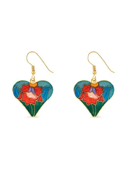 Susan Caplan Vintage: Серьги 