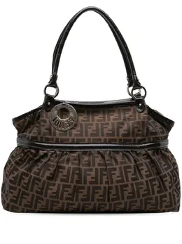 Fendi Pre-Owned: Коричневая сумка 