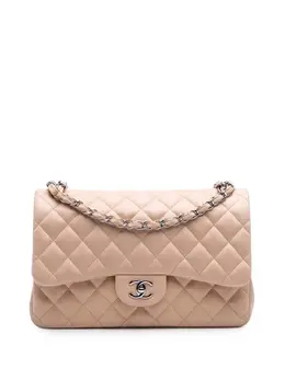 CHANEL Pre-Owned: Коричневая сумка 