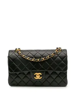 CHANEL Pre-Owned: Чёрная сумка 